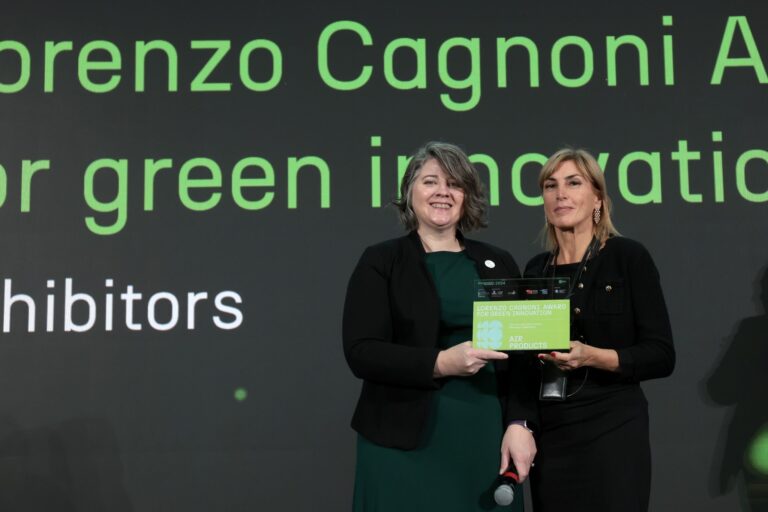 Membrane Solutions Receives the Lorenzo Cagnoni Award for Green Innovation at Ecomondo