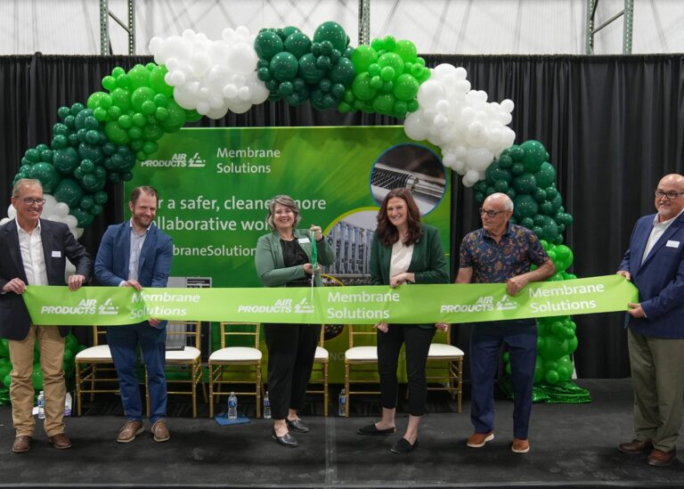 Air Products Membrane Solutions Holds Ribbon-Cutting Event for $70 Million Expansion of its Missouri Manufacturing and Logistics Center