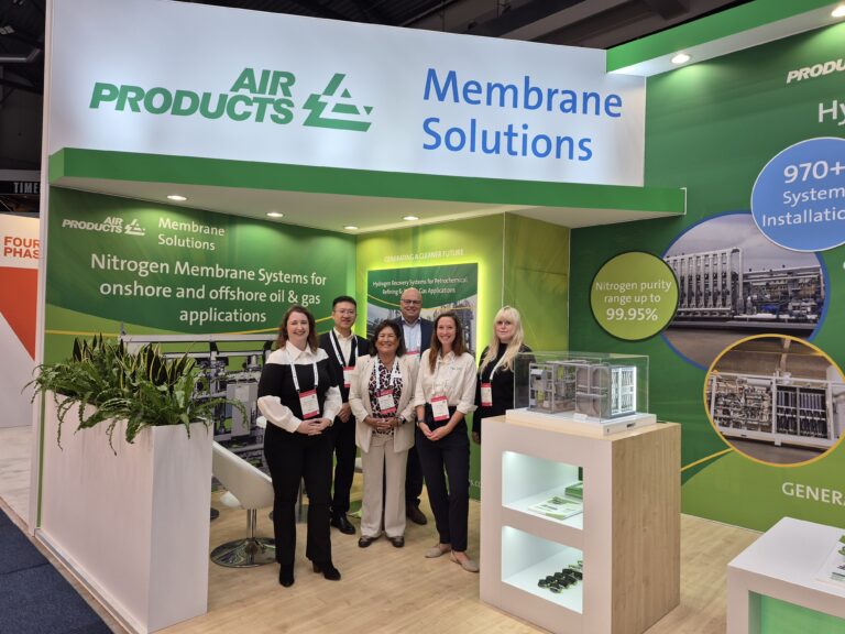 Air Products at ONS: Advancing Gas Separation Solutions for Energy and Industrial Applications.